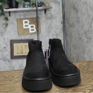 Elegant Black Ankle Booties